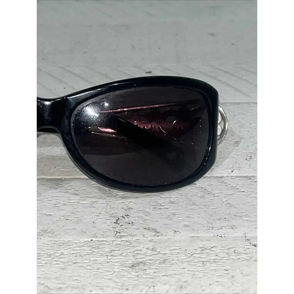 Brighton Contempo Oversize Sunglasses Silver Tone Embellished A11373-125